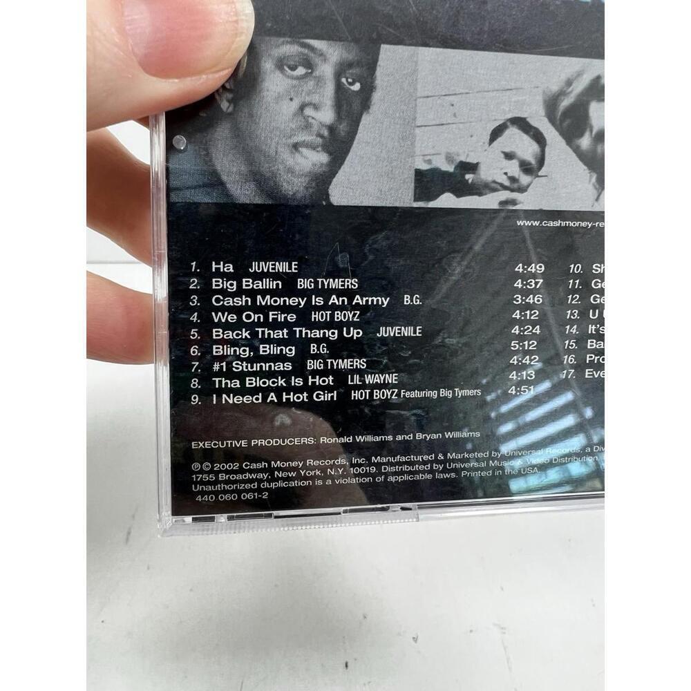 Cash Money Records Platinum Hits Volume One (CD 2002) - Picture 3 of 6